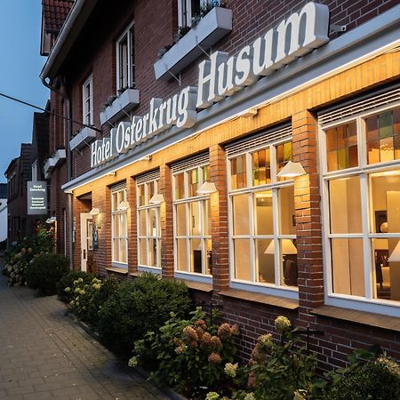 Hotel Osterkrug Хузум Экстерьер фото