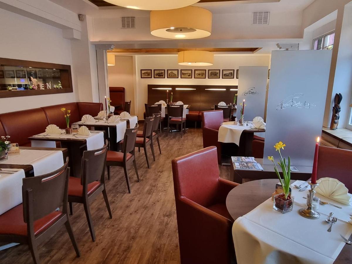 Hotel Osterkrug Хузум Экстерьер фото