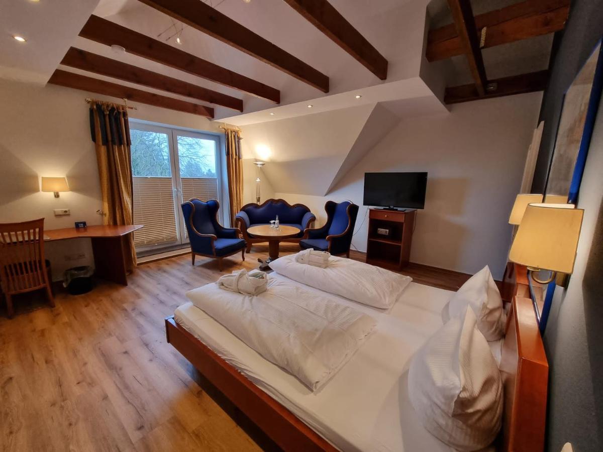 Hotel Osterkrug Хузум Экстерьер фото