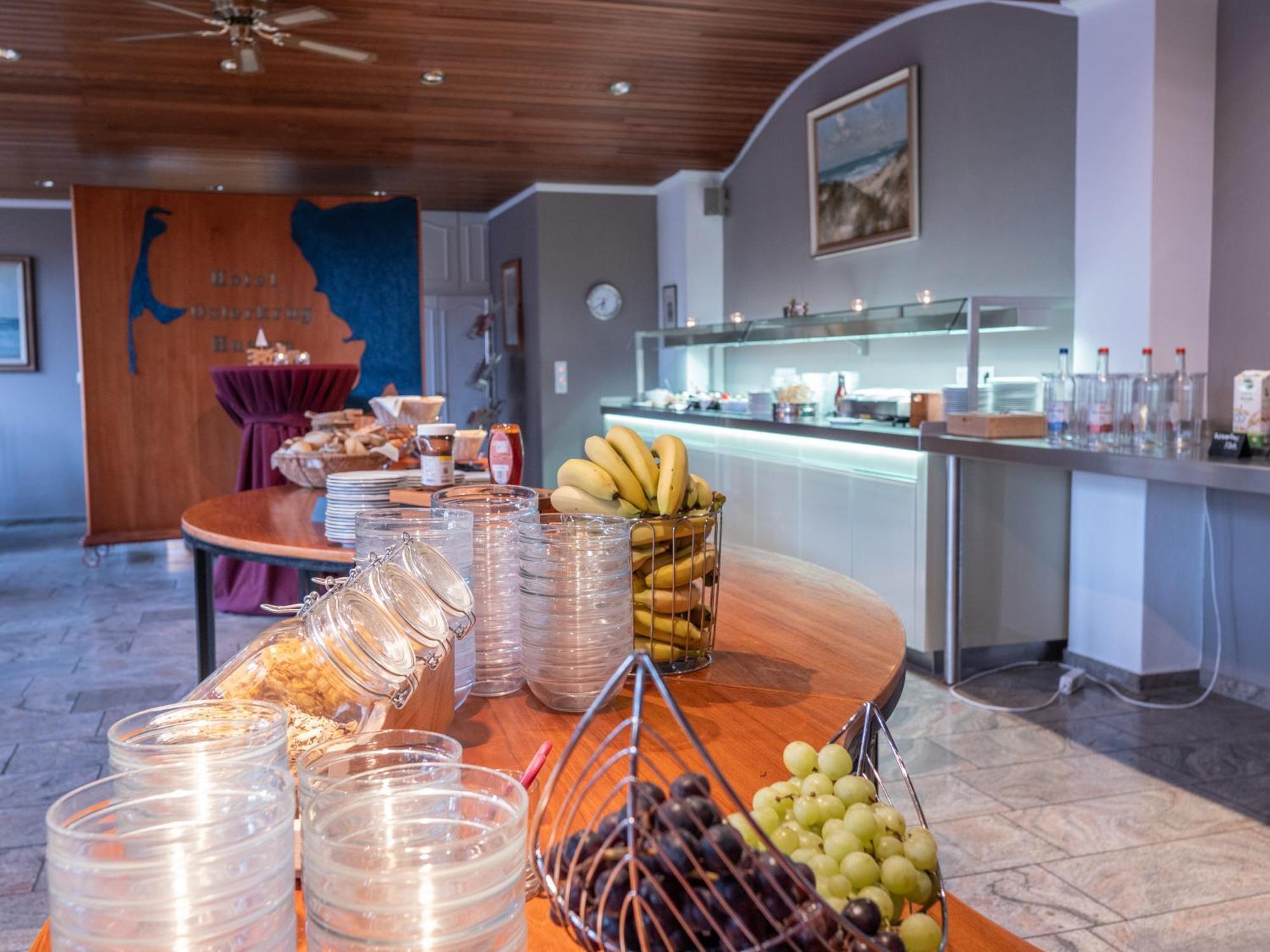 Hotel Osterkrug Хузум Экстерьер фото