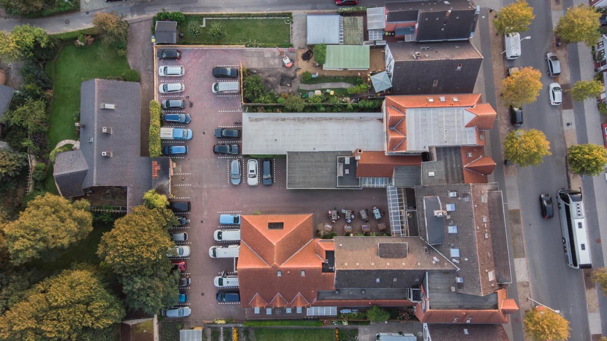Hotel Osterkrug Хузум Экстерьер фото