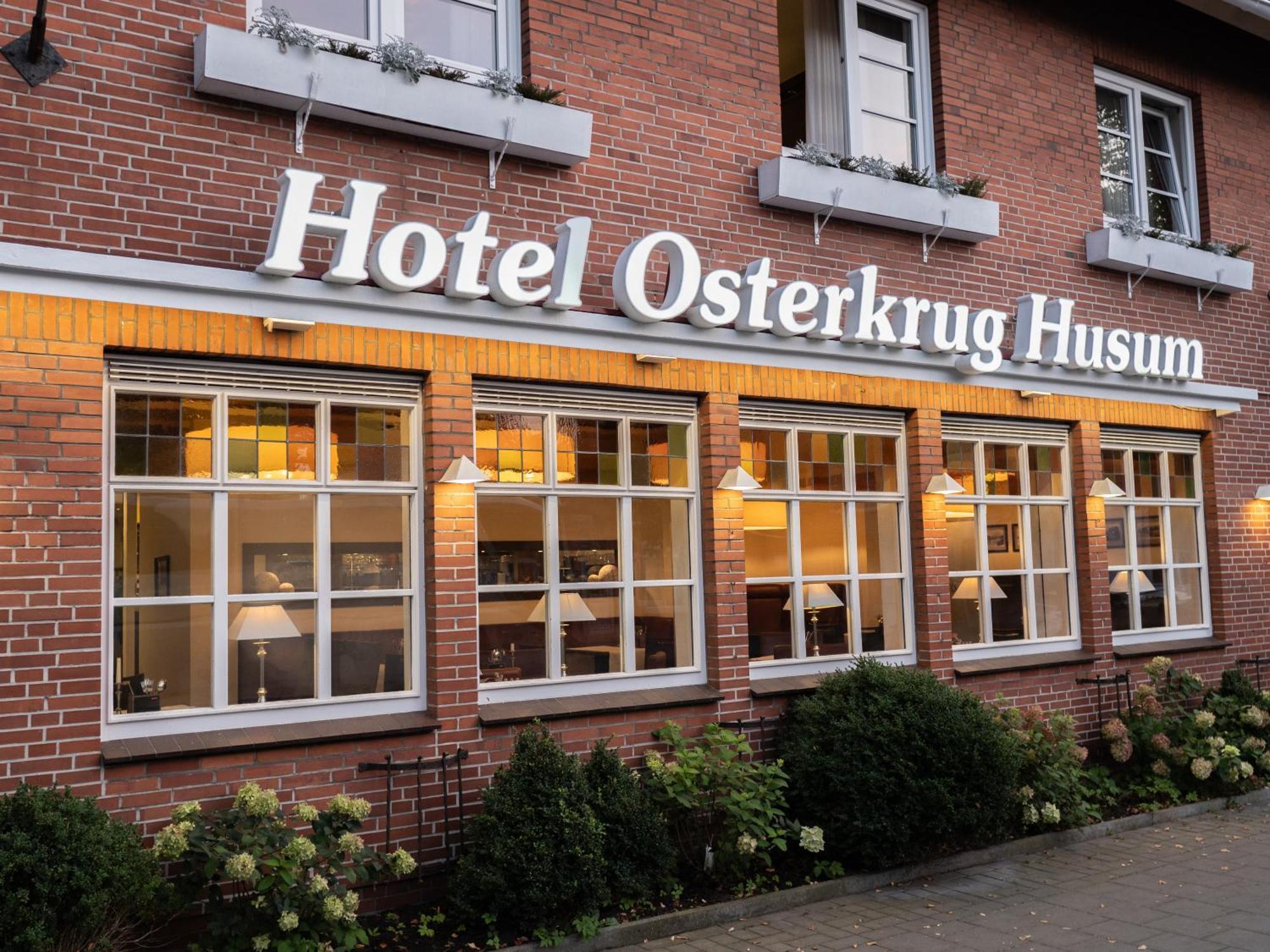 Hotel Osterkrug Хузум Экстерьер фото