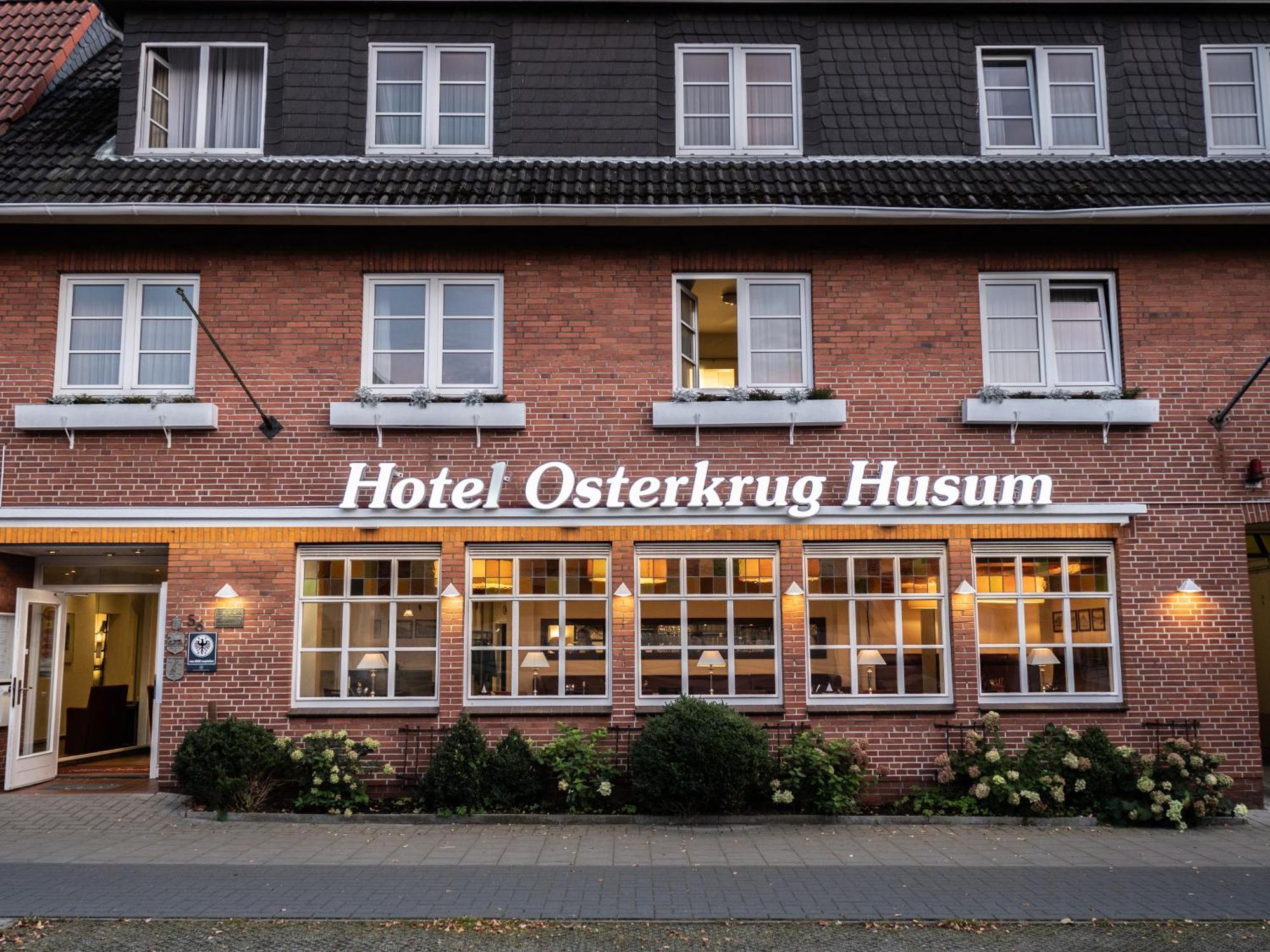 Hotel Osterkrug Хузум Экстерьер фото